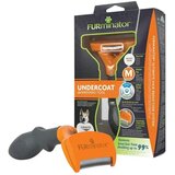 Furminator deShedding Tool M za kratko dlako - Širina glavnika 6,1 cm Cene