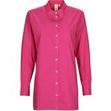 Only Srajce &amp; Bluze ONLCURLY LS SHIRT WVN Rožnata cene