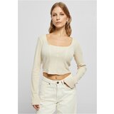 UC Ladies Ladies Short Rib Corsage Longsleeve softseagrass | Shoptok.si