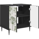 Kupaonski ormar GOTHA Crni hrast 60 x 40 x 61 cm | shoptok.hr