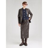 JDY Pleten brezrokavnik 'STELLA' temno modra | Shoptok.si