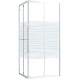 vidaXL Tuš kabina ESG 90x70x180 cm | Shoptok.si