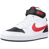 Nike Modne superge COURT BOROUGH MID 2 (GS) Bela | Shoptok.si