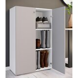 MID.YOU Omara Za Čevlje Lona Xl, Bela, Siva | Shoptok.si