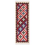 Hanse Home Rdeč obojestranski ročno tkan volnen tekač 60x190 cm Kamal Rami – Nouristan Cene