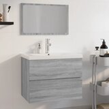  Set kupaonskog namještaja boja hrasta sonome konstruirano drvo | shoptok.hr