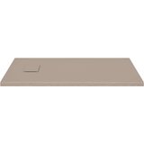 vidaXL Kada za tuš SMC smeđa 100 x 70 cm | Eponuda.com