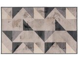 Douceur d intérieur Sivi/bež tepih od mješavine pamuka 68x110 cm Graphic – Cijene