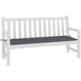  Jastuk za vrtnu klupu antracit 150 x 50 x 3 cm tkanina Oxford | shoptok.hr