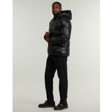 Schott Puhovke COLUMBUS-BLACK Črna | Shoptok.si