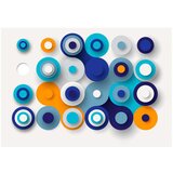  Tapeta - Geometry Of Blue Wheels 350x245 | shoptok.hr