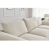 Bobochic Paris Kremno bela sedežna garnitura 265 cm Ernest – | Shoptok.si