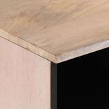 TV ormarić 80 x 34 x 46 cm od masivnog drva manga | shoptok.hr