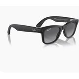 Ray-ban naočare meta wayfarer - black graphite - polar | Eponuda.com