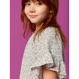 Sinsay Babydoll haljina s cvjetnim uzorkom | shoptok.hr