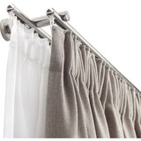 Homeware SET KARNISE ANCONA 160 cm barve nerjavečega jekla | Shoptok.si