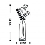 WALLXPERT flowerpot 10 | ePonuda.com
