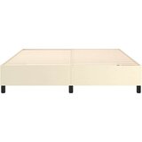  Za krevet s oprugama krem 180x200 cm od umjetne kože | shoptok.hr
