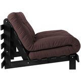 Karup Design Tamno smeđa sklopiva sofa 140 cm Roots Black Night – | shoptok.hr