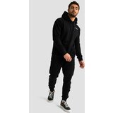 GymBeam muški duks Limitless Black 76147
