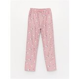 LC Waikiki Girls' Trousers with Elastic Waist, Patterned Fleece Lined | shoptok.hr