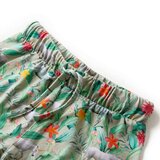  Dječje kratke hlače s vezicom svijetle kaki 116 | shoptok.hr