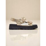 Resti Women's Thick Sole Sandals with Rhinestones Rocky Chic | Shoptok.si