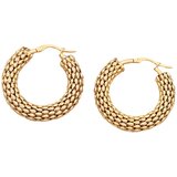  Naušnice AL-28377 - Zlatna / Tip8 KP28377 | shoptok.hr
