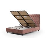 Hanah home bračni krevet sonata 140 x 200 dusty rose