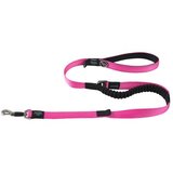 Rogz produženi povodac za pse, 25mm/1"/1.2m, xl, roze Cene