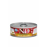 Nuevo N&D hrana u konzervi za mačke - kinoa skin&coat - prepelica i kokos - 80gr Cene