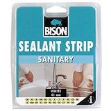 Bison Fugirni trak za kad Sealant strip (Do x Š: 3,35 m x 22 mm, Primerno za: Keramika, Bela) Cene