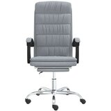  Uredski naslonjač od tkanine svjetlosivi | shoptok.hr