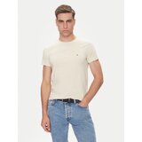 Tommy Hilfiger Majica MW0MW10800 Bež Slim Fit Cene