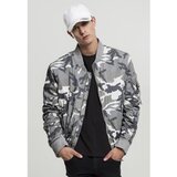 Urban Classics Vintage Camo Cotton Bomber Jacket snow camo | Eponuda.ba