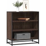  Komoda boja hrasta 68x35x76 cm konstruirano drvo i metal | shoptok.hr