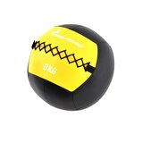 Capriolo Wall Ball Lopta za bacanje, 8kg, Crno-žuta