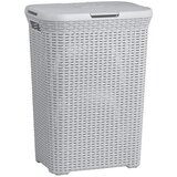 Curver svijetlo siva košara za rublje Hamper, 60 l Cijene