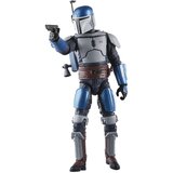 Hasbro figura star wars the mandalorian comandante de la flota mandalorian serie black, (20839176) Cene