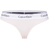 Calvin Klein Underwear Tangice 'Nymphs' puder / črna / bela Cene