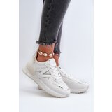 Boto Women's White Faux Leather Sneakers Kaimans | Shoptok.si