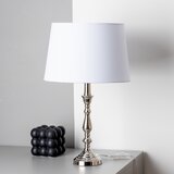  Brilagi - Stona lampa CERIA 1xE27/60W/230V, prečnik 30 cm, sjajni hrom/bela | Eponuda.com