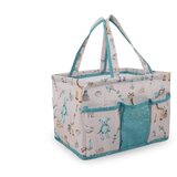 Mioli Decor ALS-04348 blue felt basket | Eponuda.com