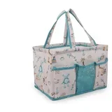 ALS-04348 blue felt basket