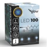 Home deco 100 led žaruljica bijele, zelena žica/ 5 metara IP 44 | shoptok.hr