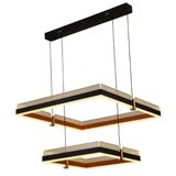  LED prigušiva luster na sajli LED/50W/230V 3000-6500K + daljinski upravljač | Eponuda.com