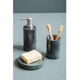 Premier Housewares Temno siv kamnit lonček za zobne ščetke Kamal – | Shoptok.si