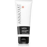 Annayake Men's Line Mousse nettoyante et de rasage pena za britje in čiščenje kože 100 ml Cene