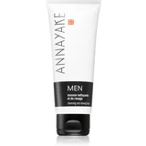 Men's Line Mousse nettoyante et de rasage pena za britje in čiščenje kože 100 ml