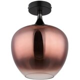 Globo 15548DG - Plafonska svetiljka MAXY 1xE27/40W/230V bakarna | Eponuda.com
